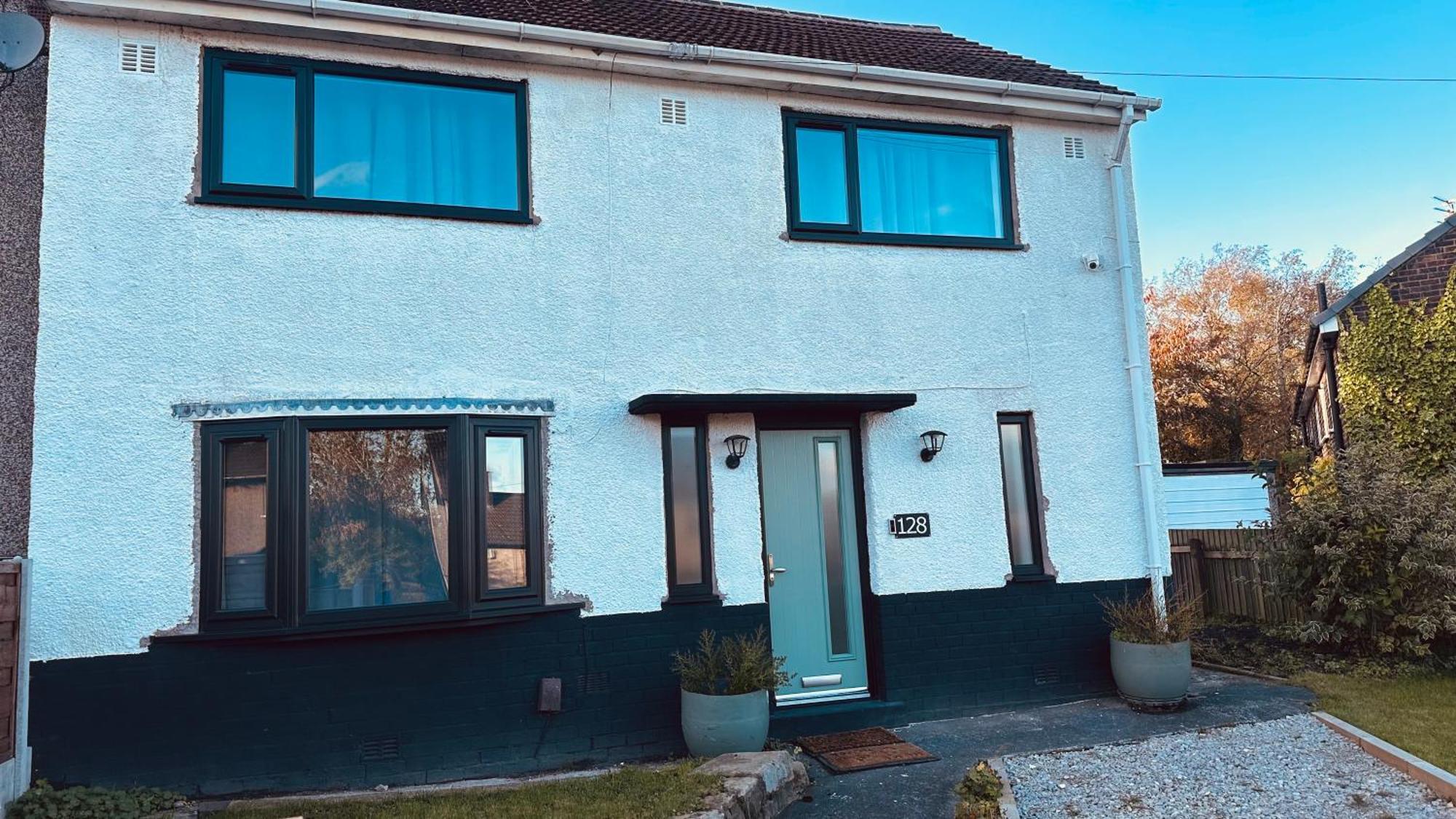 Rishton Entire Charming 5-Bed House In Darwen Blackburn Bb1 Free Parking Roadside מראה חיצוני תמונה