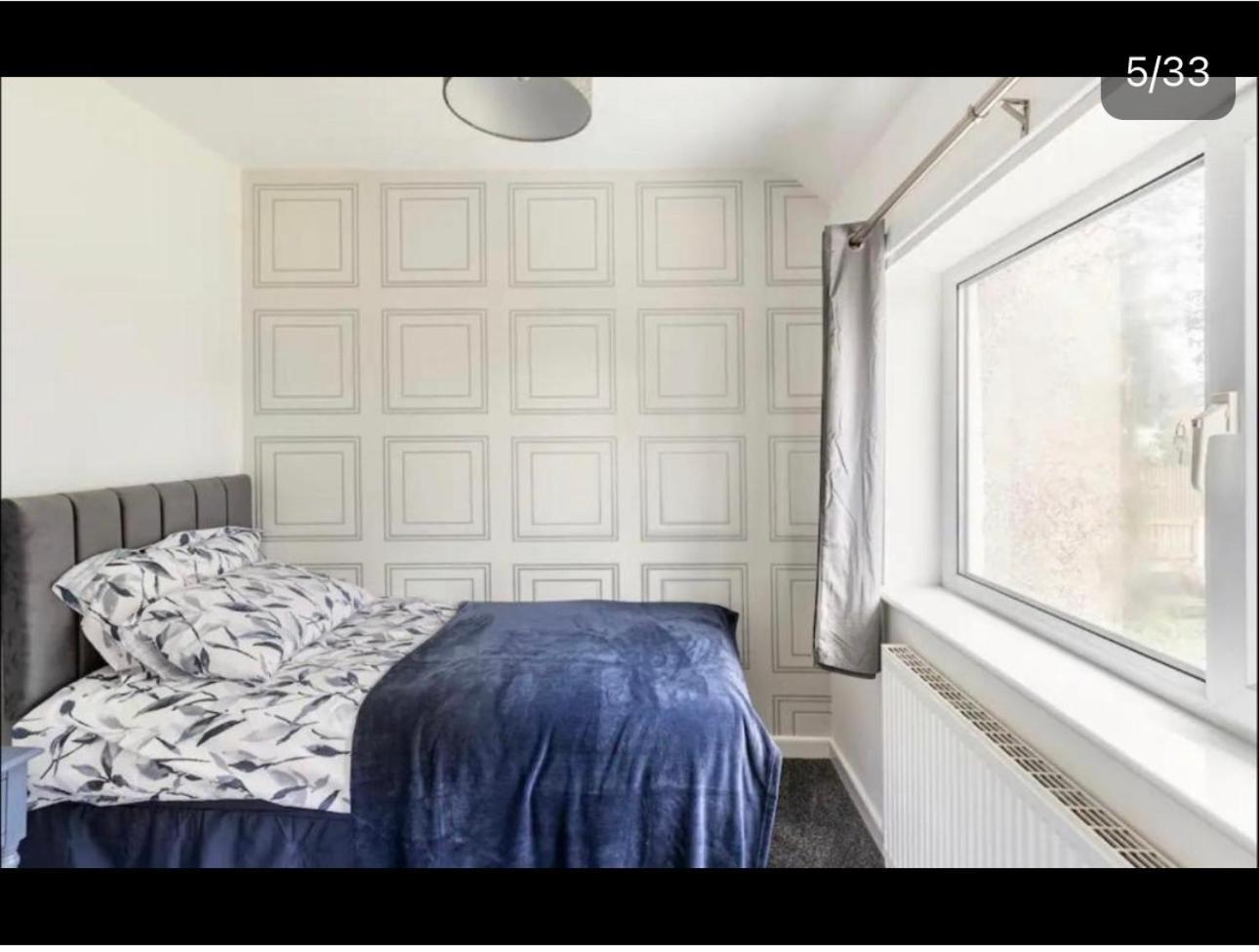 Rishton Entire Charming 5-Bed House In Darwen Blackburn Bb1 Free Parking Roadside מראה חיצוני תמונה